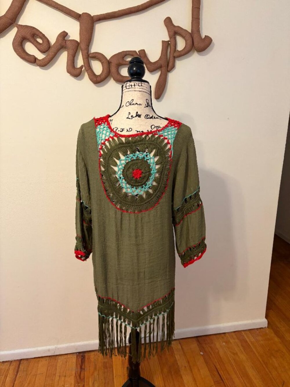 Funky Fringe Tunic - Picture 2 of 2